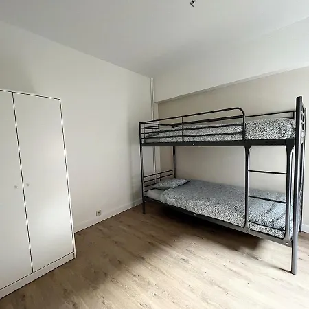 Tirou 3 Centre - Gare - Aeroport Appartement Charleroi Buitenkant foto